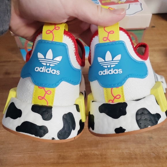 Toy Story Woody adidas originals nmd r1 shoes - Picture 3 of 9